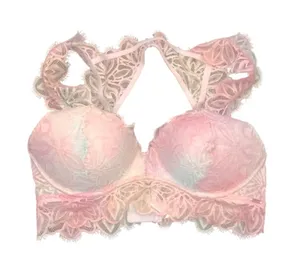PINK VICTORIAS SECRET padded bra size medium thumbnail 1