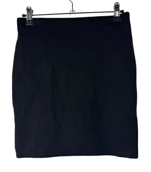 Aritzia‎ Talula Black Stretch Bodycon Mini Skirt XS thumbnail 1