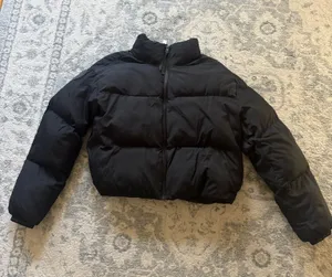 Fabletics Wander Puffer Jacket Cropped thumbnail 1