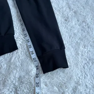 Nike Dri-Fit Black Womens Training Sz XS Preppy Running Athleisure Luxe Sports thumbnail 6