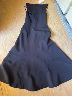 Meshki Callista Crepe A Line Midi Dress thumbnail 1
