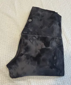 Lululemon Align High-Rise Pant 28" Diamond Dye Pitch Grey Graphite Grey 4 women thumbnail 1