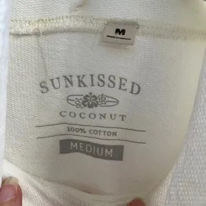 Sunkissed Coconut Cream Graphic Hoodie Sweatshirt Focus On The Good Women Medium thumbnail 4