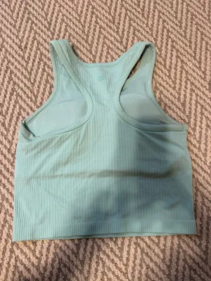 Mint Green Ebb Lululemon To Street Tank thumbnail 2