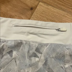 lululemon pace rival skirt‎ Multi-White Mini Skirt 8 thumbnail 5