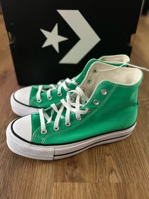 Authentic CONVERSE Chuck Taylor All Star Lift Platform High 'Apex Green’ Platform shoes sneakers women’s new thumbnail 2