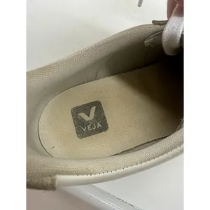 Veja Esplar Triple White Size 9 Leather Sneakers Low Top Classic Brazil thumbnail 7