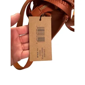 New Steve Madden Bniko Quilted Crossbody Purse Bag in Whiskey‎ Spice thumbnail 6