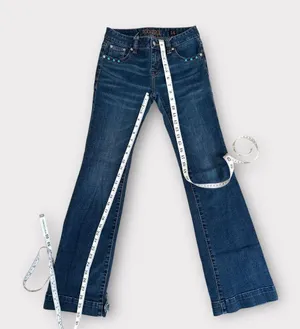 Rock & Roll boot cut low rise jeans 14 / 24 thumbnail 5