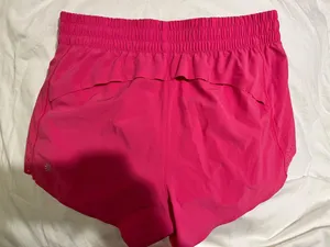 Athletes pink shorts thumbnail 2