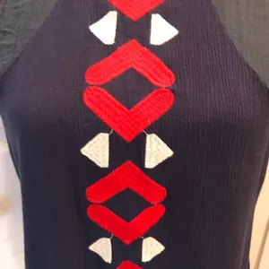 THML sleeveless Blue Top thumbnail 2