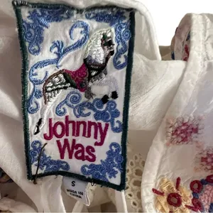 Johnny Was Silk Blend‎ Dress and Slip nwt thumbnail 8
