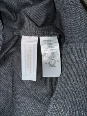 LOFT Charcoal A-Line Knit Skirt thumbnail 4