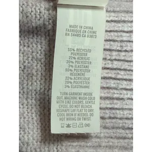 Aerie Women's XXS Lavender Marled‎ Crew Neck Oversized Knit Pullover Sweater thumbnail 5