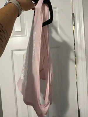 lululemon athletica Pale Pink Floral Graphic Cropped Tank thumbnail 5