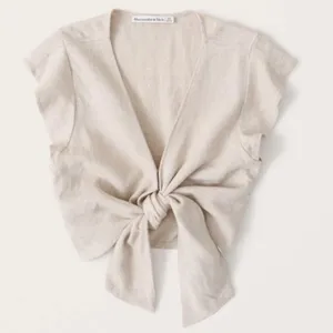 Abercrombie & Fitch Tie-Front Top thumbnail 4