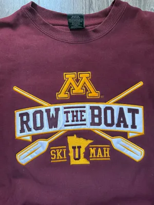 Champion University of Minnesota Crewneck Sweatshirt thumbnail 2