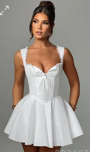 Babyboo White Dress thumbnail 1