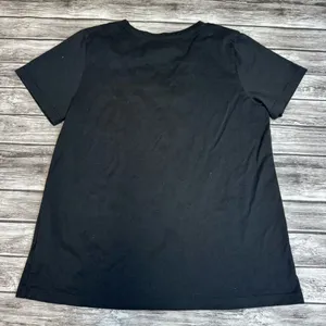 Time and Tru Women's Bridesbabe Tee Black Light Blue Medium Wedding Shirt thumbnail 12