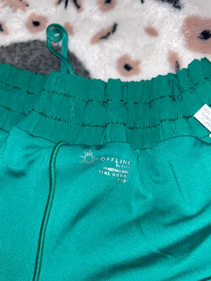 Aerie Green Shorts thumbnail 6