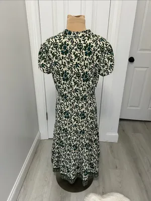Jude Connally Floral Tiered Midi Dress thumbnail 5