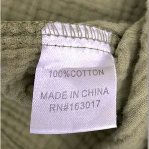 Princess Polly‎ Sage Green Gauze Cotton Oversized Button Down Coastal Boho Shirt thumbnail 8