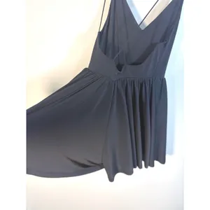 Silence + Noise Tennis‎ Dress/Romper XS Black Excellent V-Neck Adjustable Straps thumbnail 10