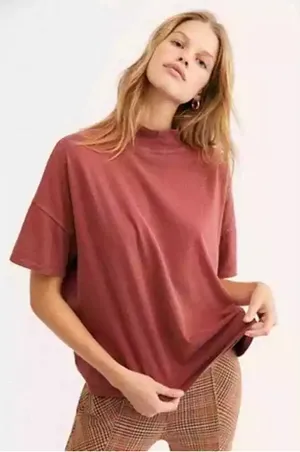 Free People Fearless tee thumbnail 1