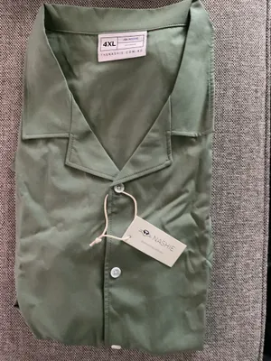Army green men’s top Size 4X thumbnail 4