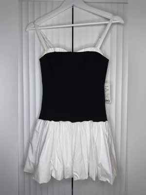 NWT Show Me Your Mumu x REVOLVE Tiffany Skort Dress Bubble Skirt Mini XSMALL thumbnail 6