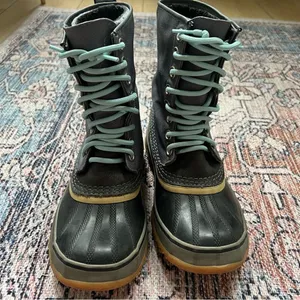 Sorel Premium Women's Size 7 Boots CVS NL1717-435 Blue Waterproof Snow Boots thumbnail 5