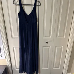 Women's Designer Show Me Your Mumu Sz Small Blue Maxi Dress Mother‎ Of The Bride thumbnail 3