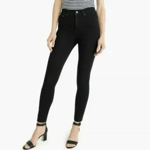 J. Crew High Rise Jegging Skinny Ankle Pants‎ Black 27 4 thumbnail 2