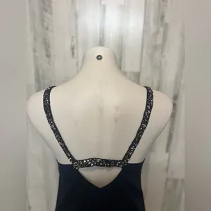 Navy blue dress Blue Size L thumbnail 4