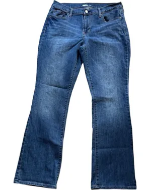 Old Navy Women’s Boot Cut Jeans Sz 10 Short thumbnail 1