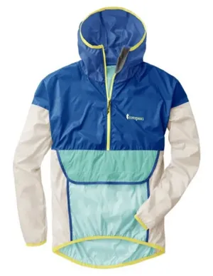 Cotopaxi Neon Teca Half Zip Windbreaker Colorblock Hooded Outdoor Hiking Blue XS thumbnail 1