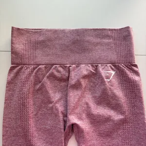 Gymshark‎ Vital Seamless Leggings Women's Athletic Pink Workout Gym Pants thumbnail 5