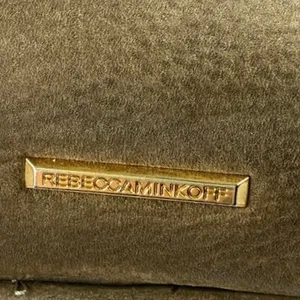 Rebecca Minkoff Women's Brown Brushed Pebbled Leather Chain Strap Crossbody Bag thumbnail 6
