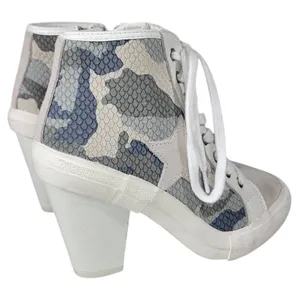 Vintage Havana Women's High Top Heeled Fashion Sneakers Camo Multi Size‎ 5.5 thumbnail 6