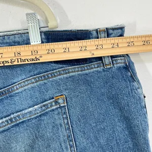 Abercrombie Fitch Jeans Womens 24R 37 Curve‎ Love 90s Relaxed High Rise Blue thumbnail 8