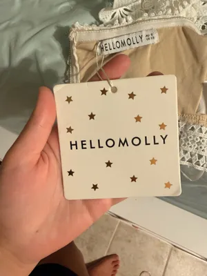Hello Molly White Lace Crop Top thumbnail 4