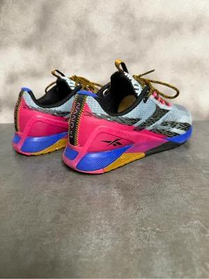 Reebok Nano X1 Women's Training Adventure Shoes Gray/Colbalt Size 7.5 thumbnail 11