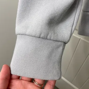 EUC Old Navy women’s light gray fleece lined‎ pullover hooded sweatshirt medium thumbnail 2