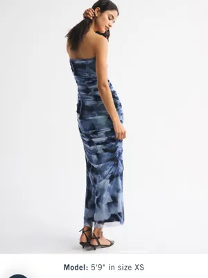 Abercrombie maxi dress petite thumbnail 3