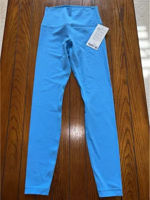 Lululemon Align High Rise 28” Ocean Wave Size 6 NWT thumbnail 3