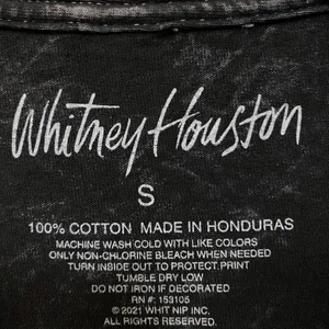 Whitney Houston Self-titled Album Photoshoot Pop Icon Tee S thumbnail 4