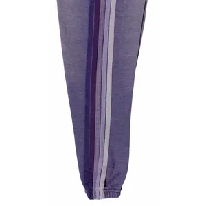 Aviator‎ Nation 5 Stripe Sweatpants Faded Grape Size XS thumbnail 9