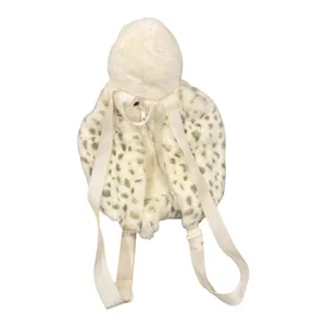 Universal Studios Wizarding World Harry Potter Hedwig Owl Plush Backpack White thumbnail 3