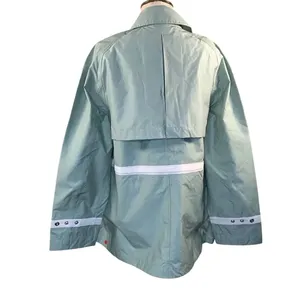 Hunter Boots Refined Waterproof Garden Jacket‎ Sz SMALL Sea Green $129 thumbnail 7