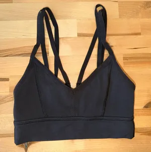Lululemon Black Sports Bra thumbnail 1